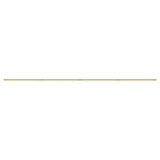 Pipeline 125.4 Linear Ceiling/Wall Light: Brass