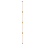 Pipeline 125.4 Linear Ceiling/Wall Light: Copper