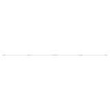 Pipeline 125.4 Linear Ceiling/Wall Light: White