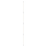 Pipeline 125.4 Linear Ceiling/Wall Light: White