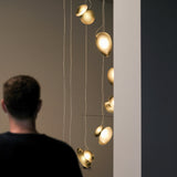 Pebble Chandelier 6: Helix