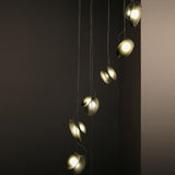 Pebble Chandelier 6: Helix