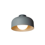 Spotlight Volumes Ceiling/Wall Light: B + Avocado