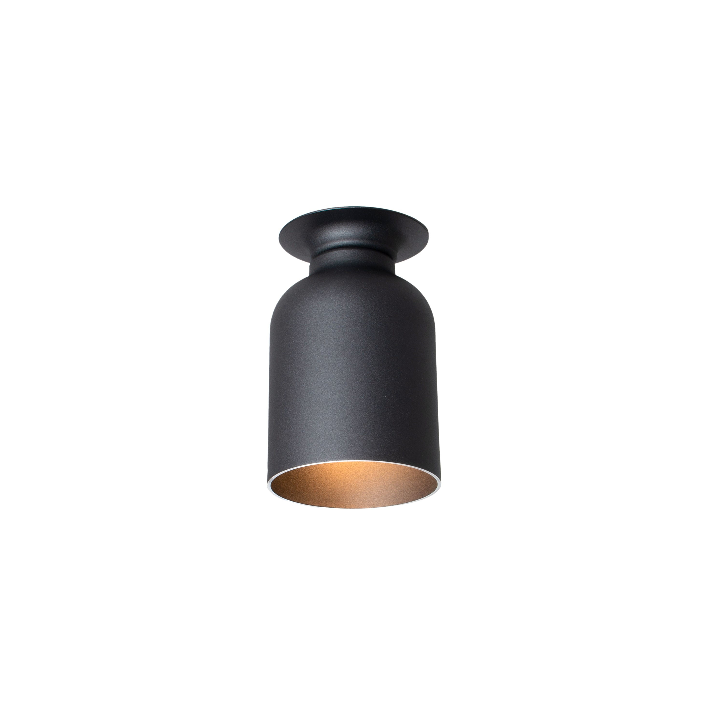 Spotlight Volumes Ceiling/Wall Light: C + Black