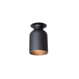 Spotlight Volumes Ceiling/Wall Light: C + Black