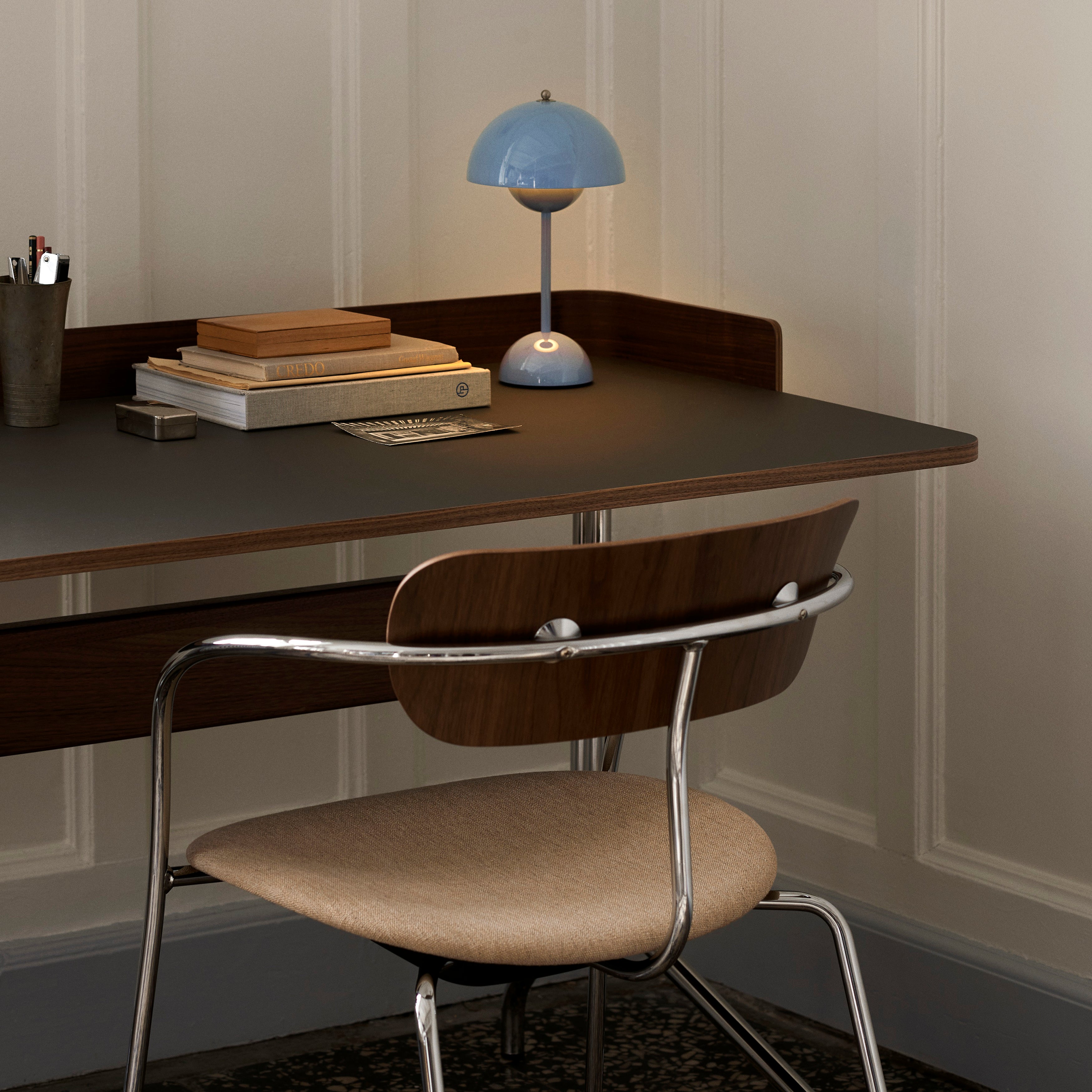 Pavilion Stacking Armchair Upholstered AV4