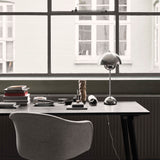 Elefy Chair JH35: Swivel Base + Return