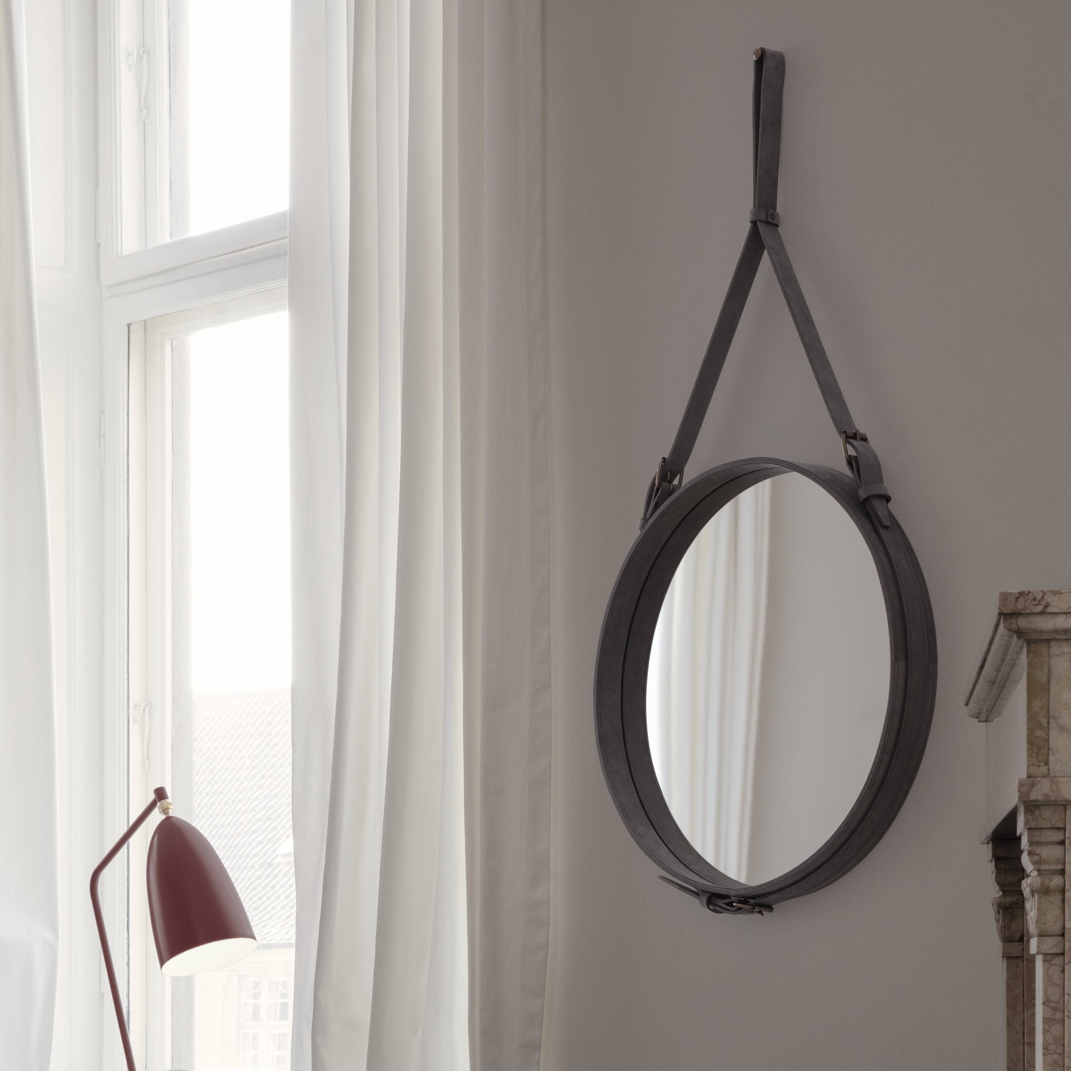 Adnet Circulaire Wall Mirror