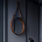 Adnet Circulaire Wall Mirror