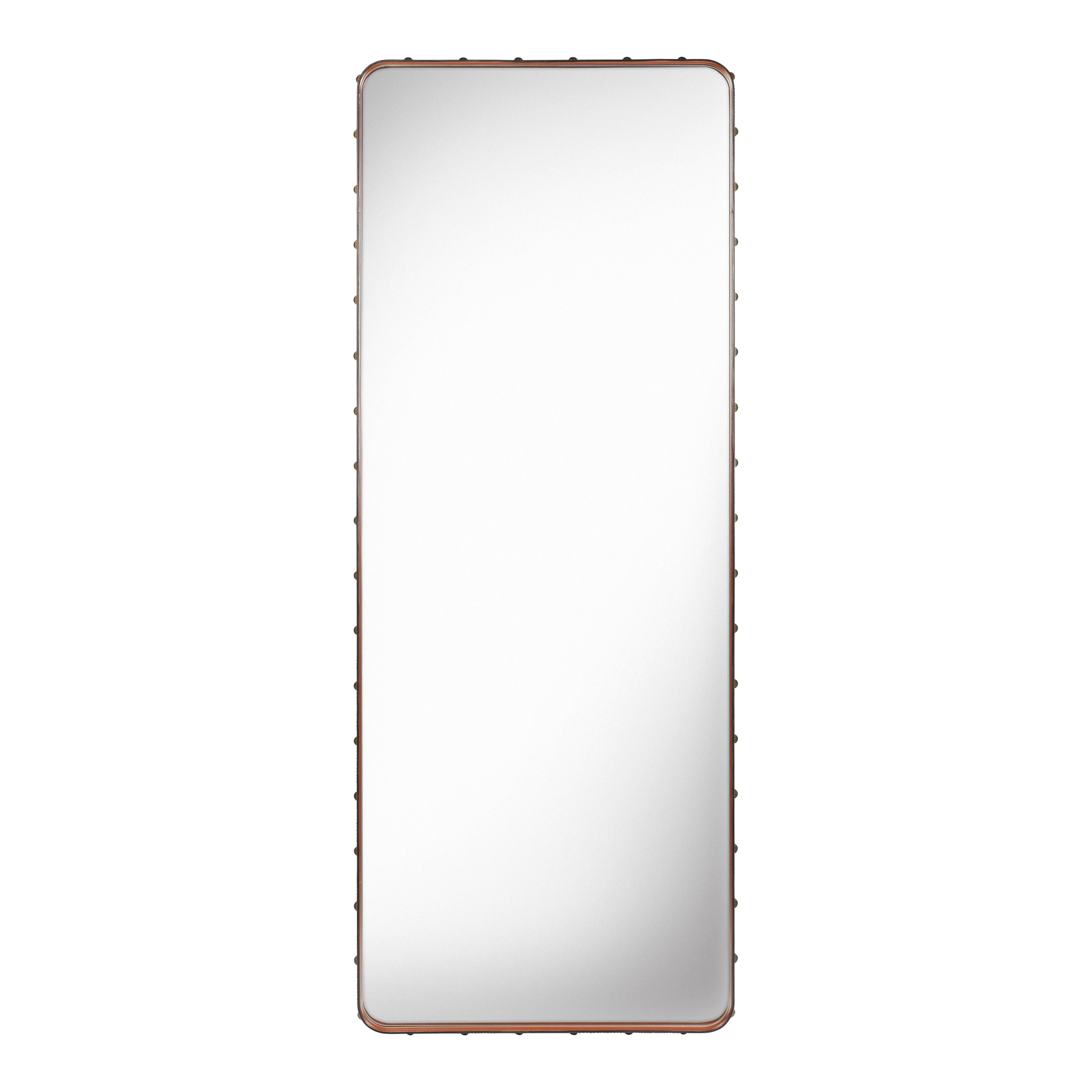 Adnet Rectangulaire Wall Mirror: Large - 70.9