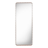 Adnet Rectangulaire Wall Mirror: Large - 70.9