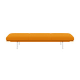 Outline Daybed: Polished Aluminum