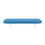 Outline Daybed: Polished Aluminum