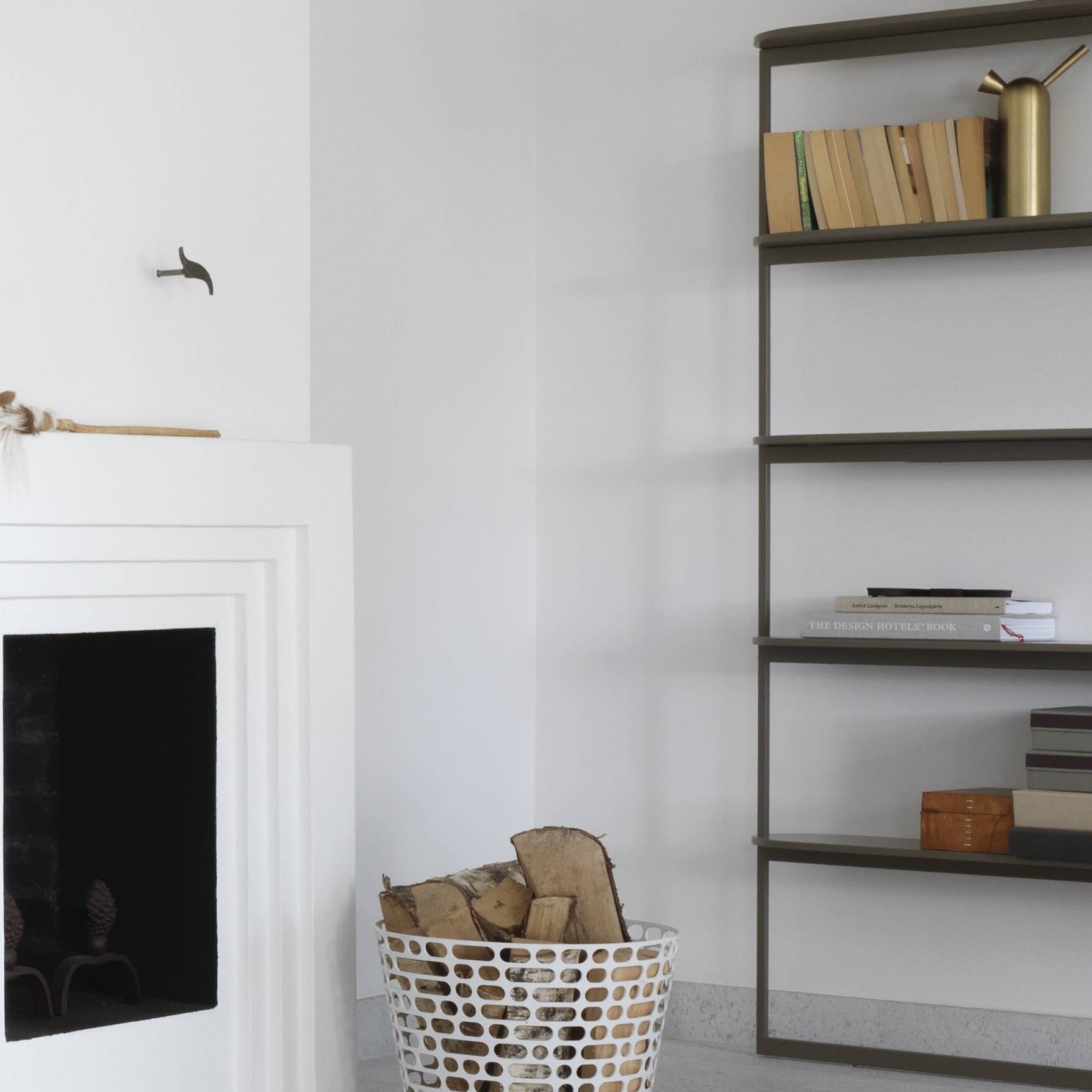 Pagoda A Wall Shelf