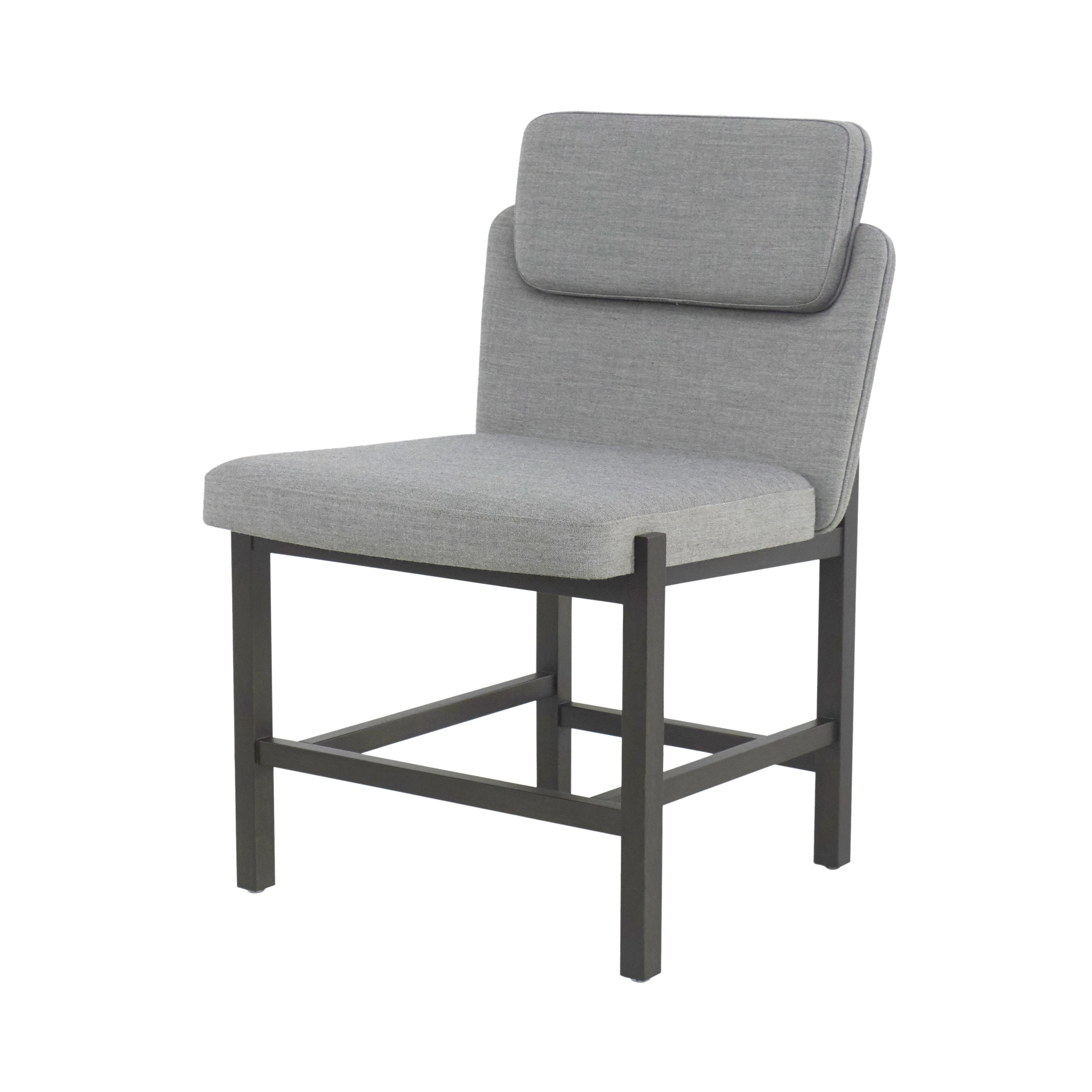 Aya Dining Chair: Grey Oak