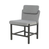 Aya Dining Chair: Grey Oak