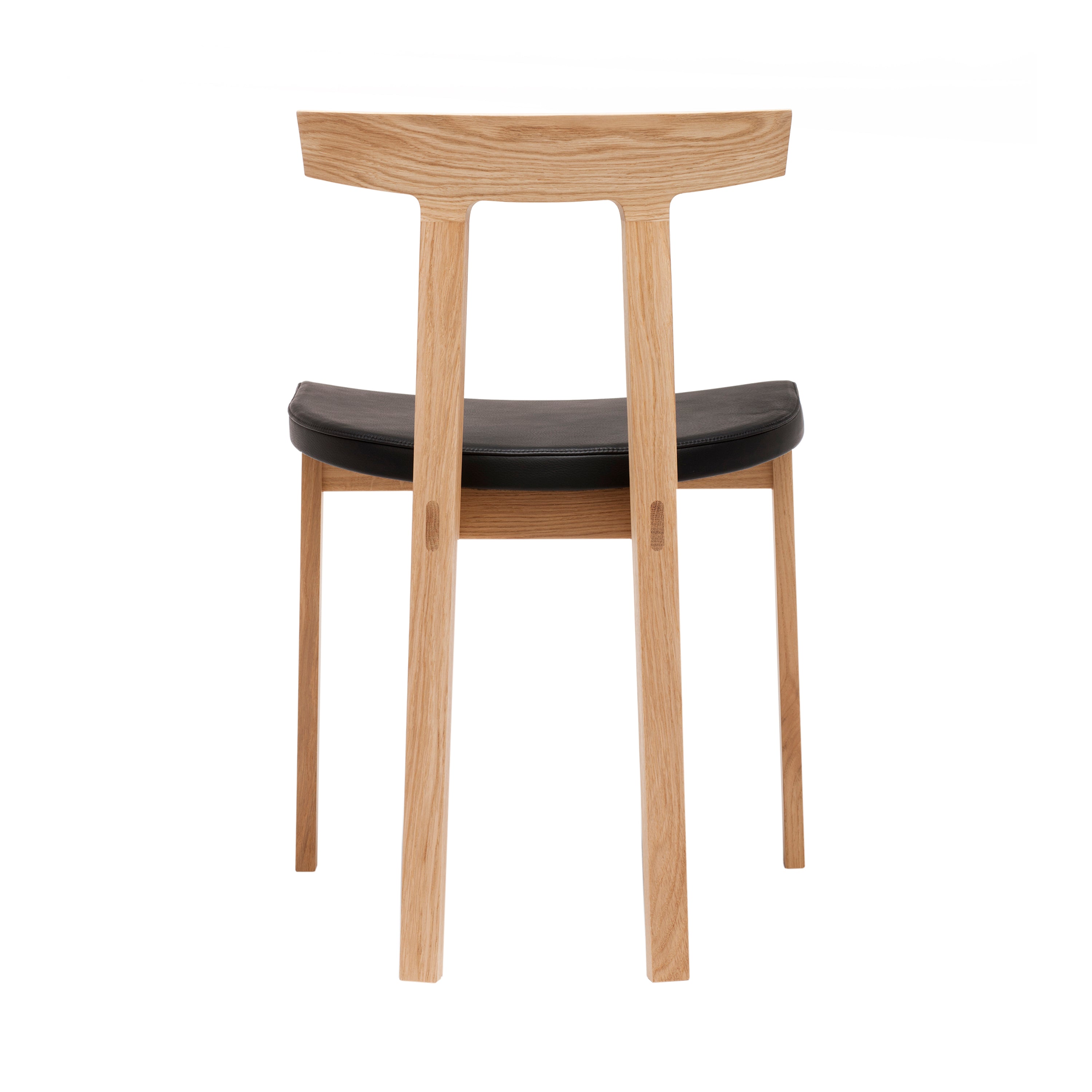 Torii Chair: Upholstered + Oak