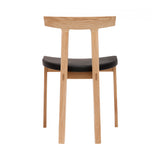 Torii Chair: Upholstered + Oak + House Leather 7150