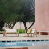 BK11 Outdoor Lounge Chair