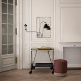 Adnet Rectangular Wall Mirror