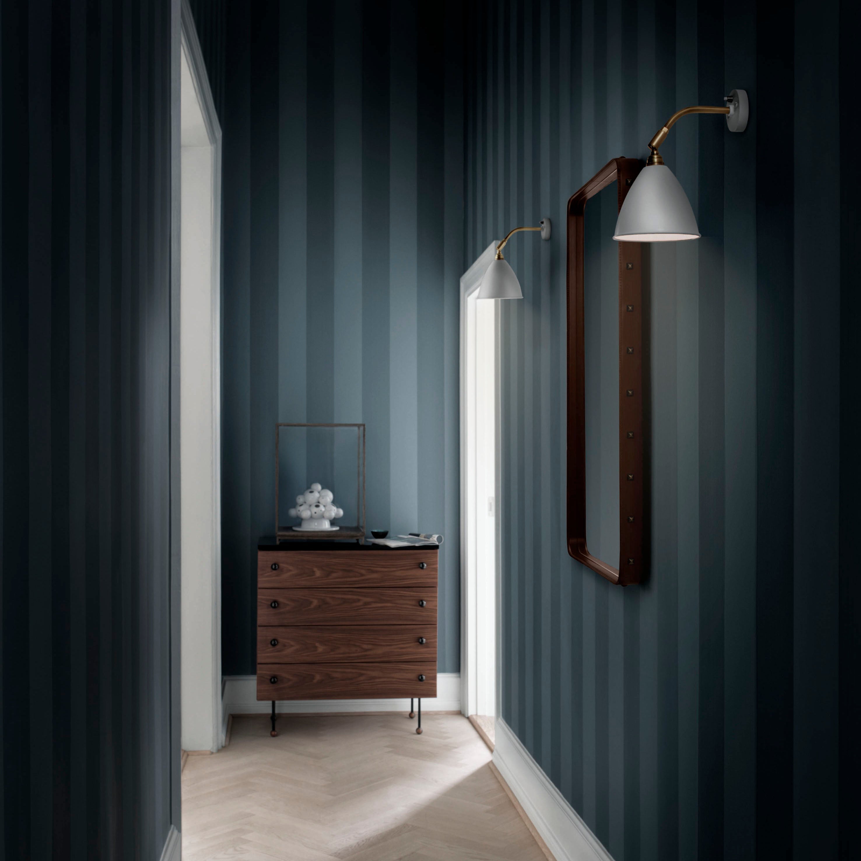 Adnet Rectangular Wall Mirror