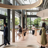 Minatomirai Cafe Bar + Counter Stool N-BS01