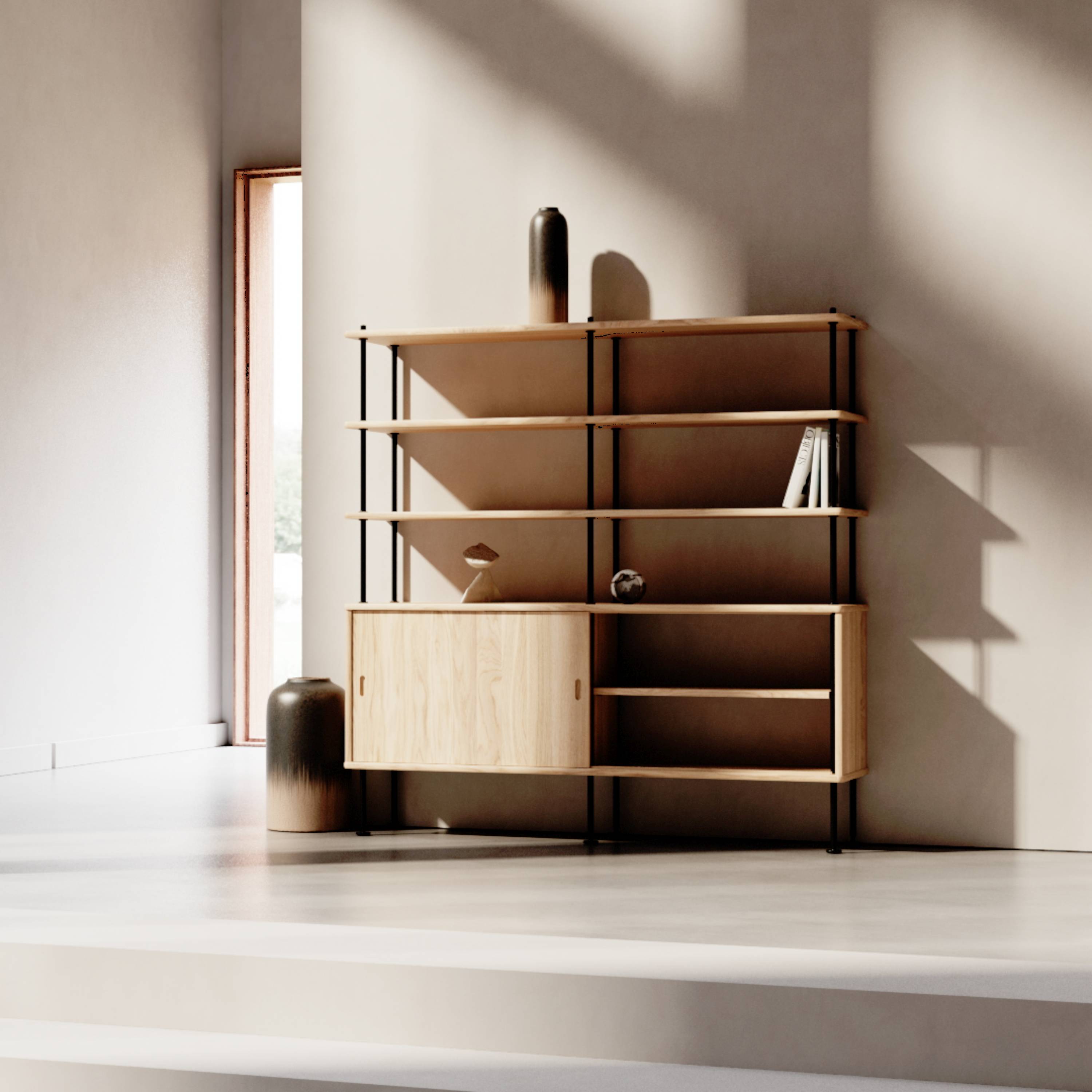 BM0253-1 Shelving System