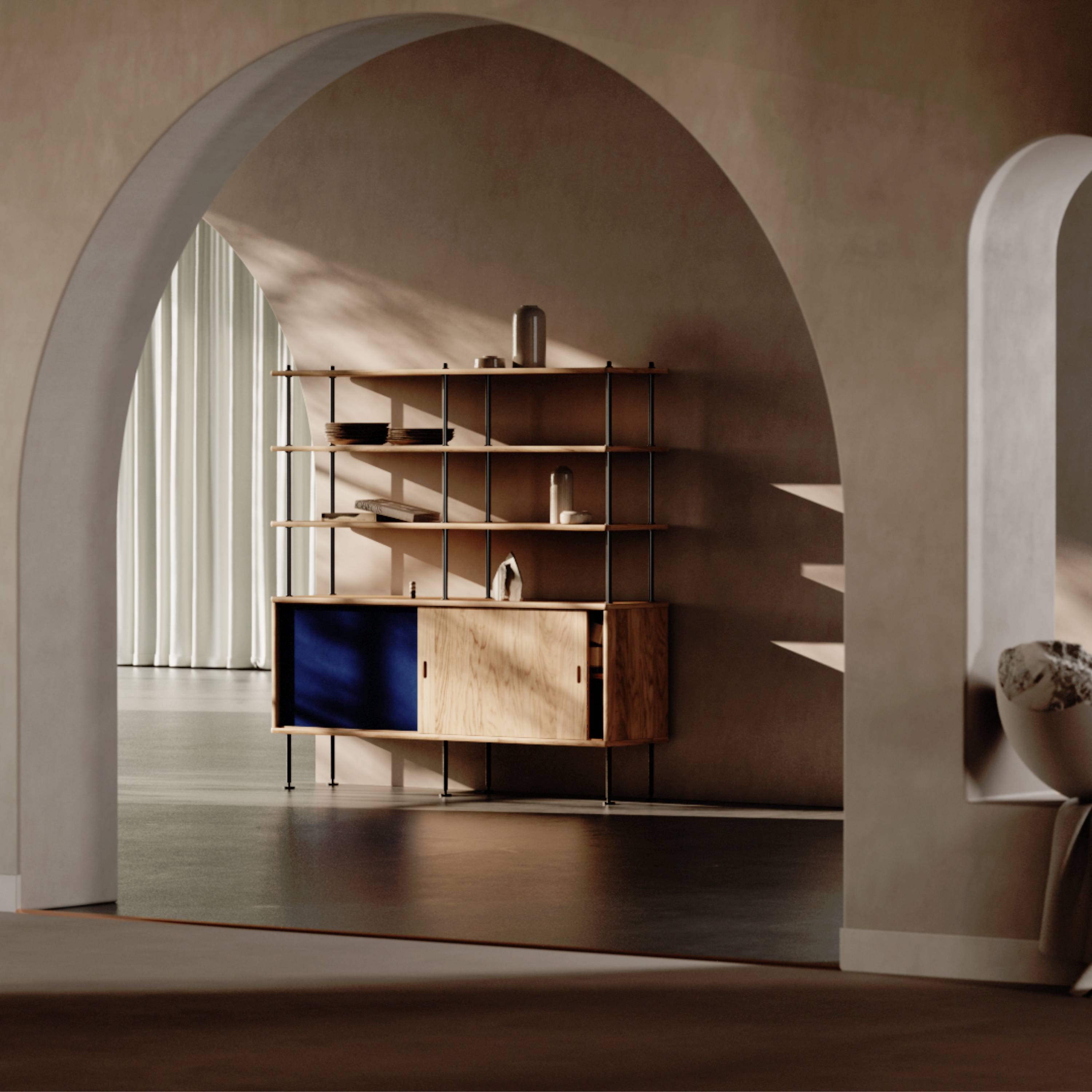 BM0253-1 Shelving System