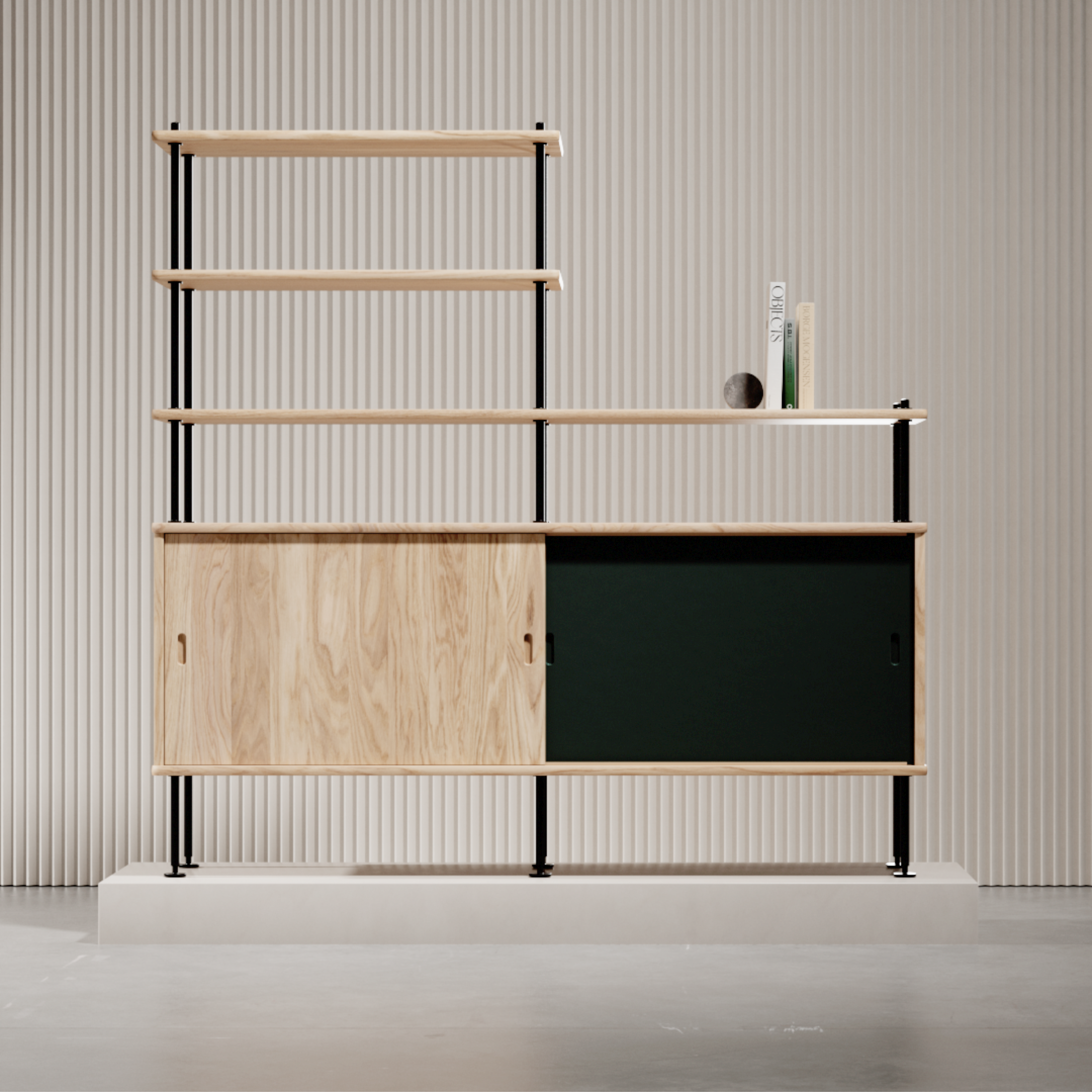 BM0253-1 Shelving System