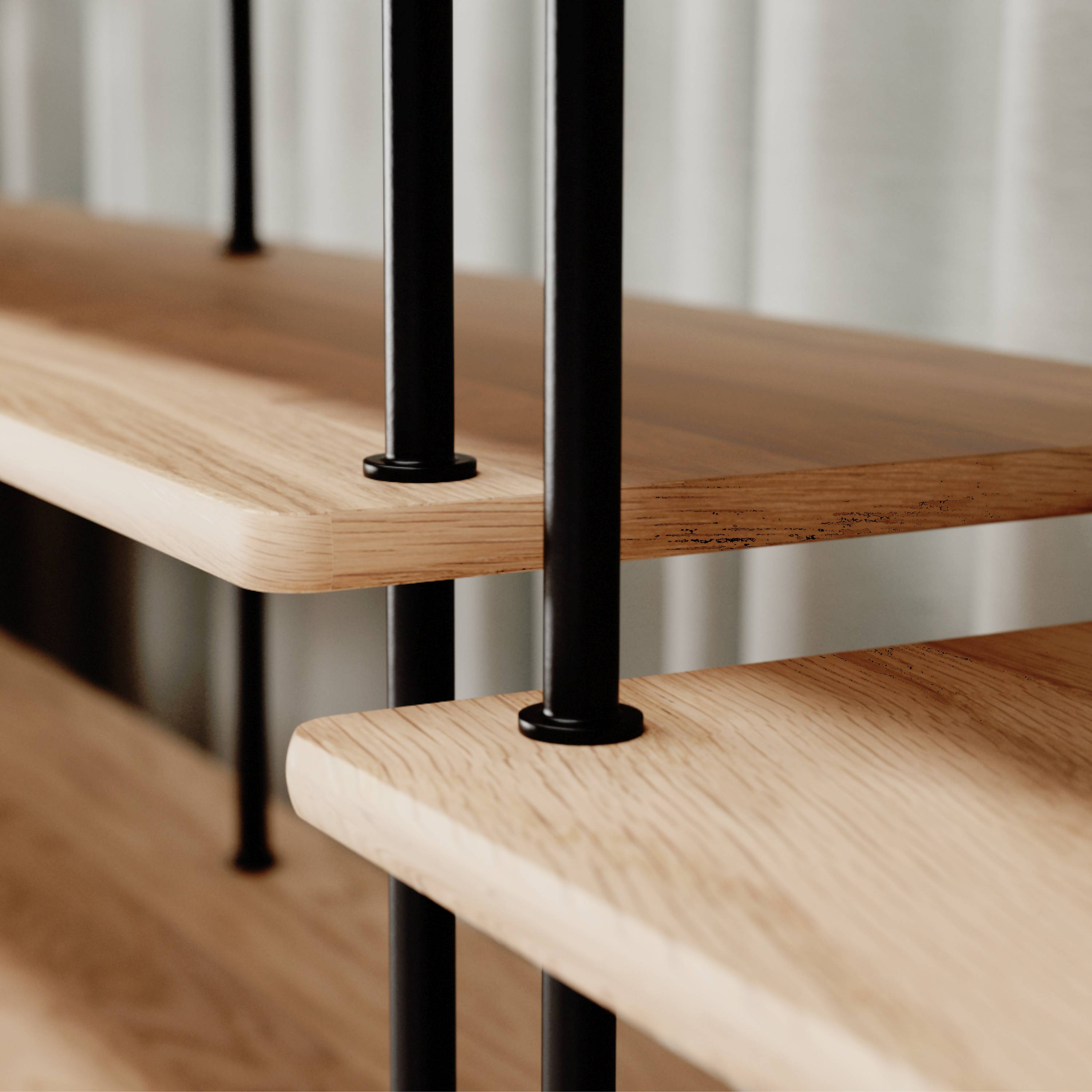BM0253-1 Shelving System
