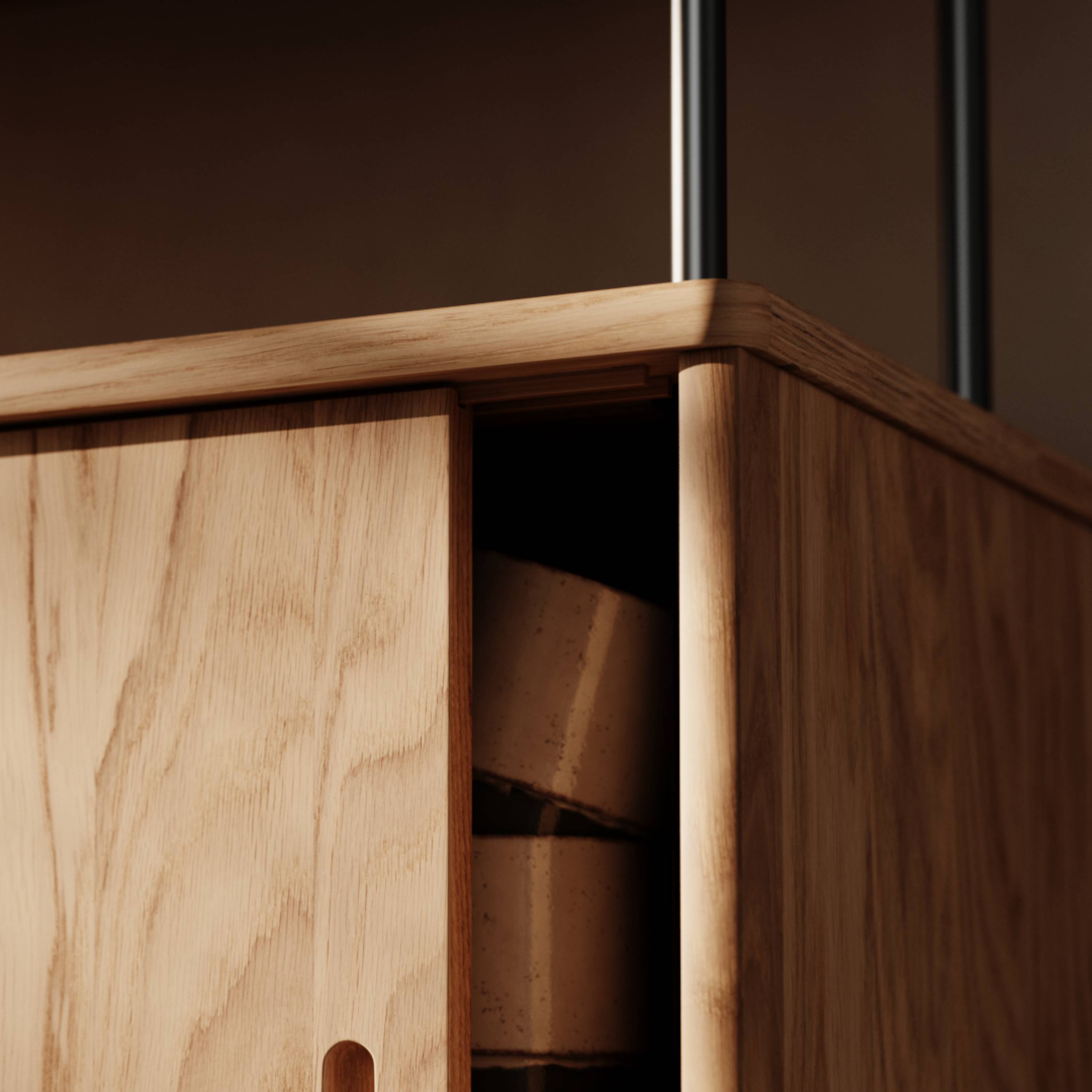 BM0253-1 Shelving System