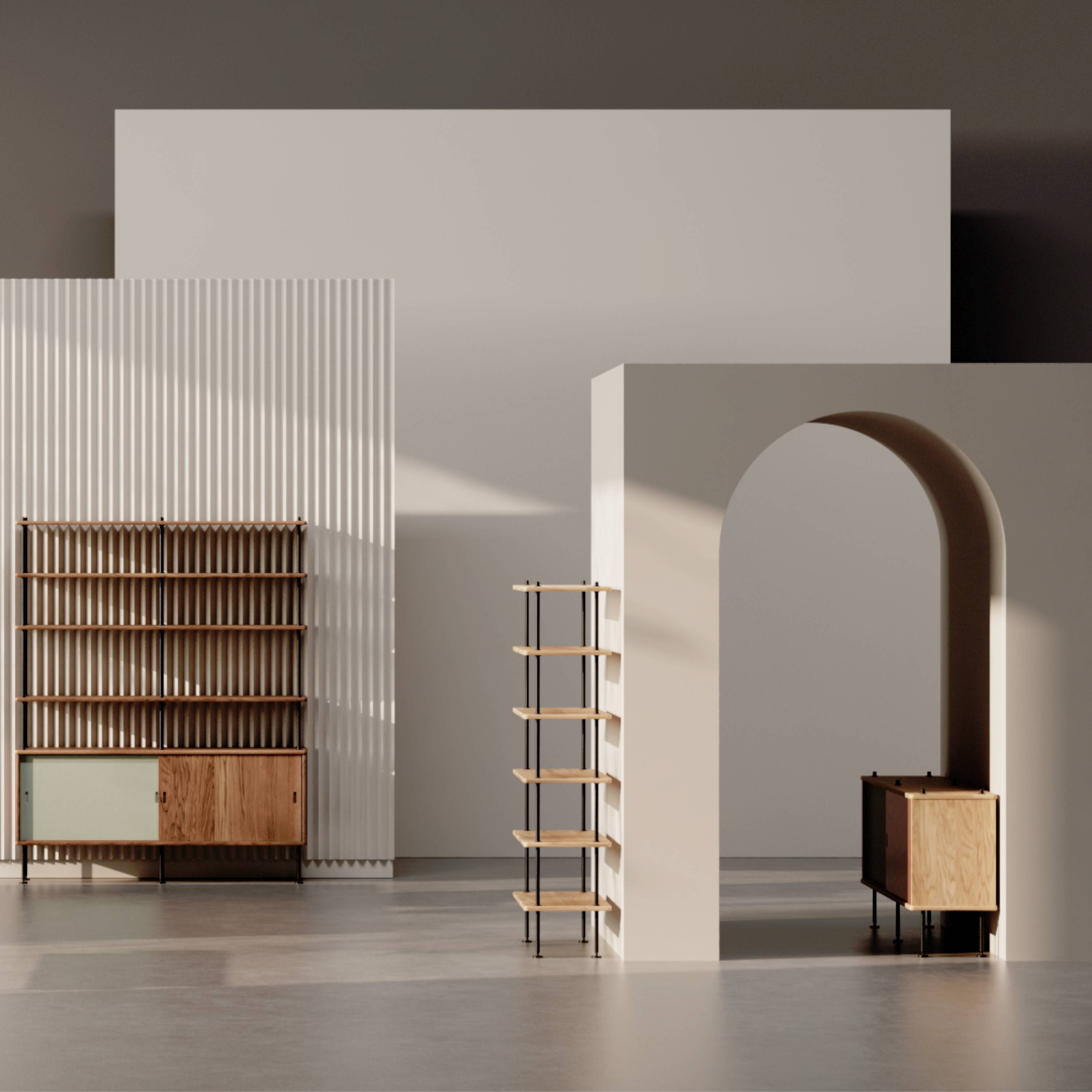 BM0253-1 Shelving System