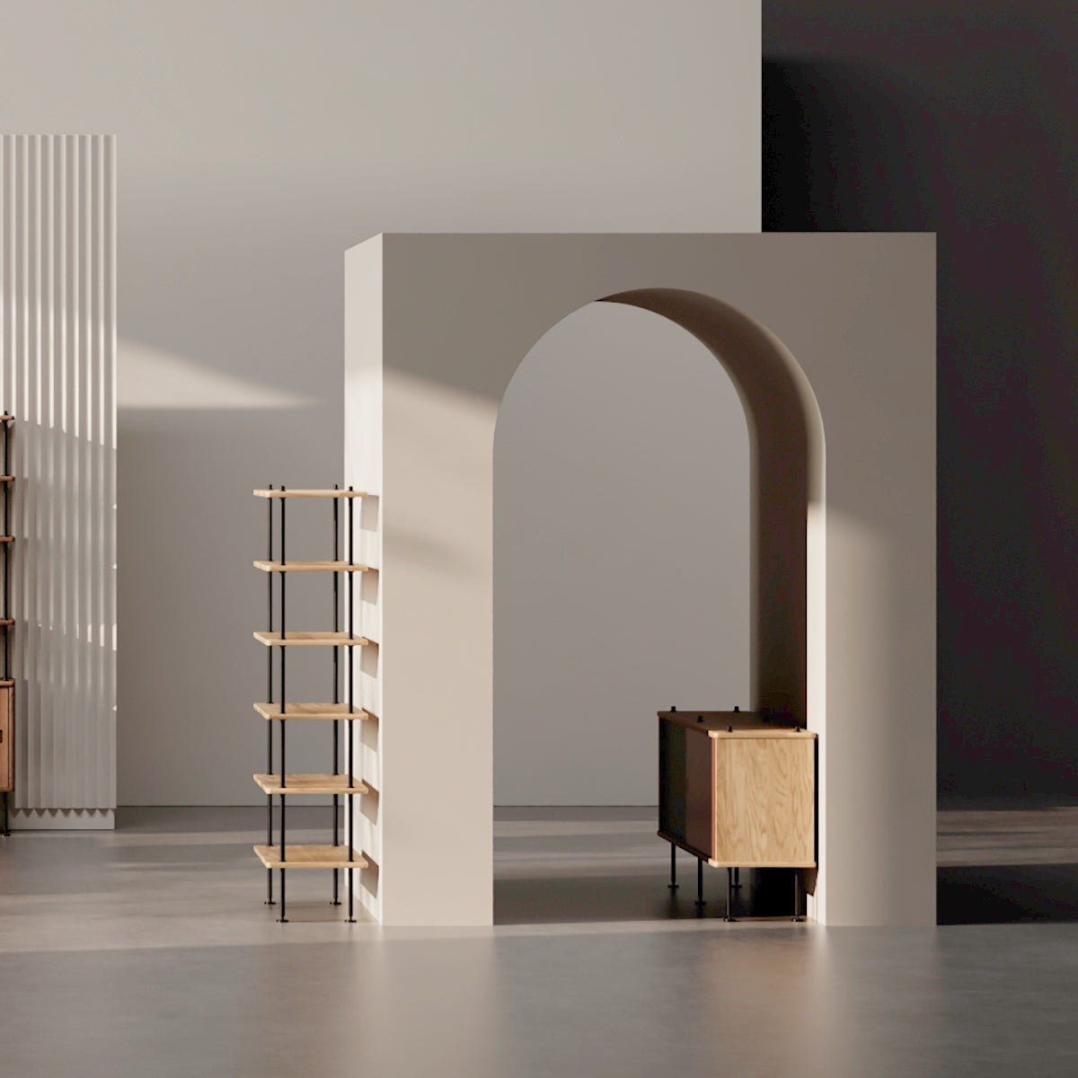 BM0253-5 Shelving System