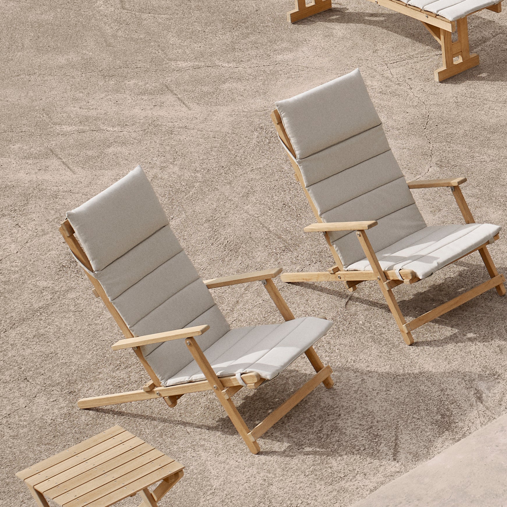 BM5568 Outdoor Deck Chair