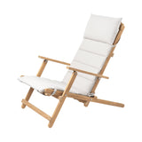 BM5568 Outdoor Deck Chair: With Cushion