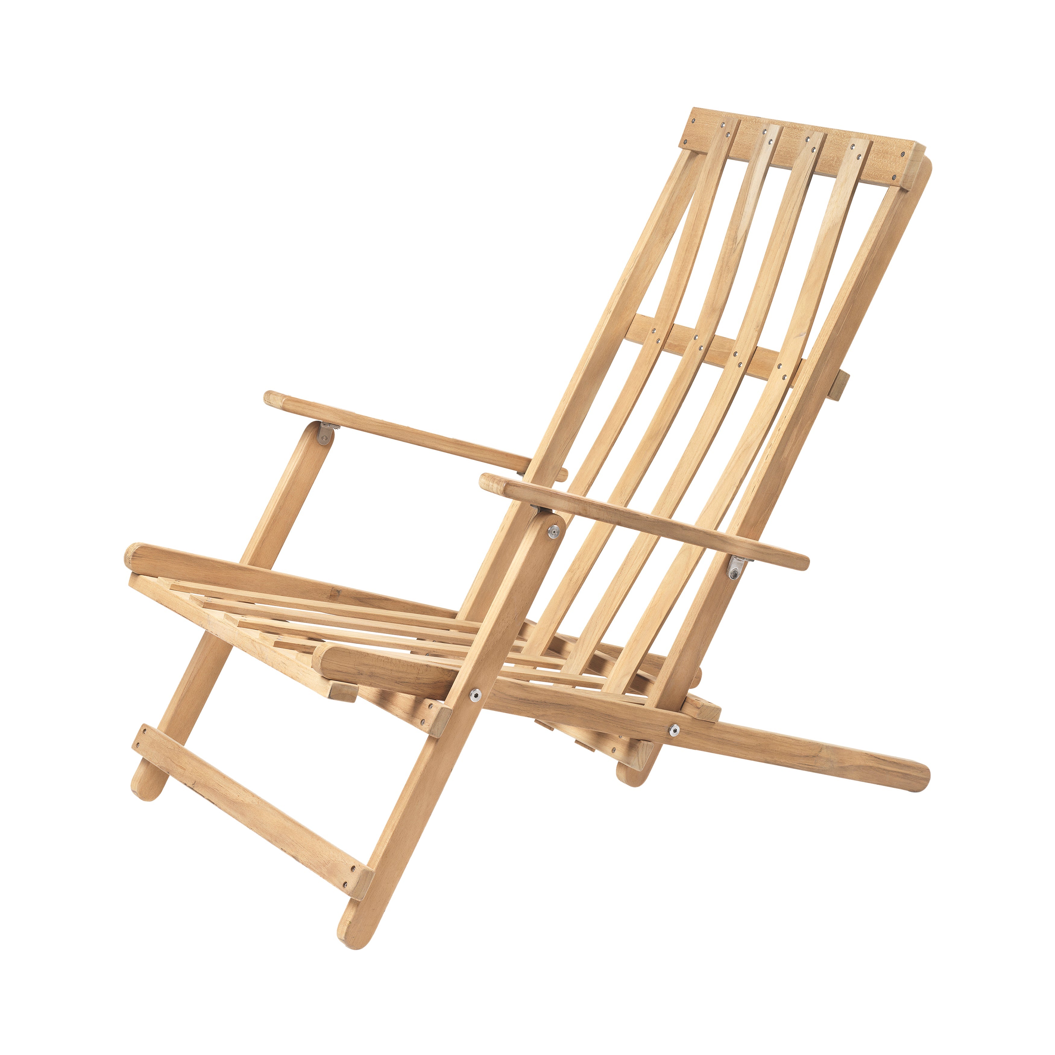 BM5568 Outdoor Deck Chair: Without Cushion