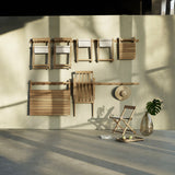 BM5565 Deck Chair with Footrest: Outdoor