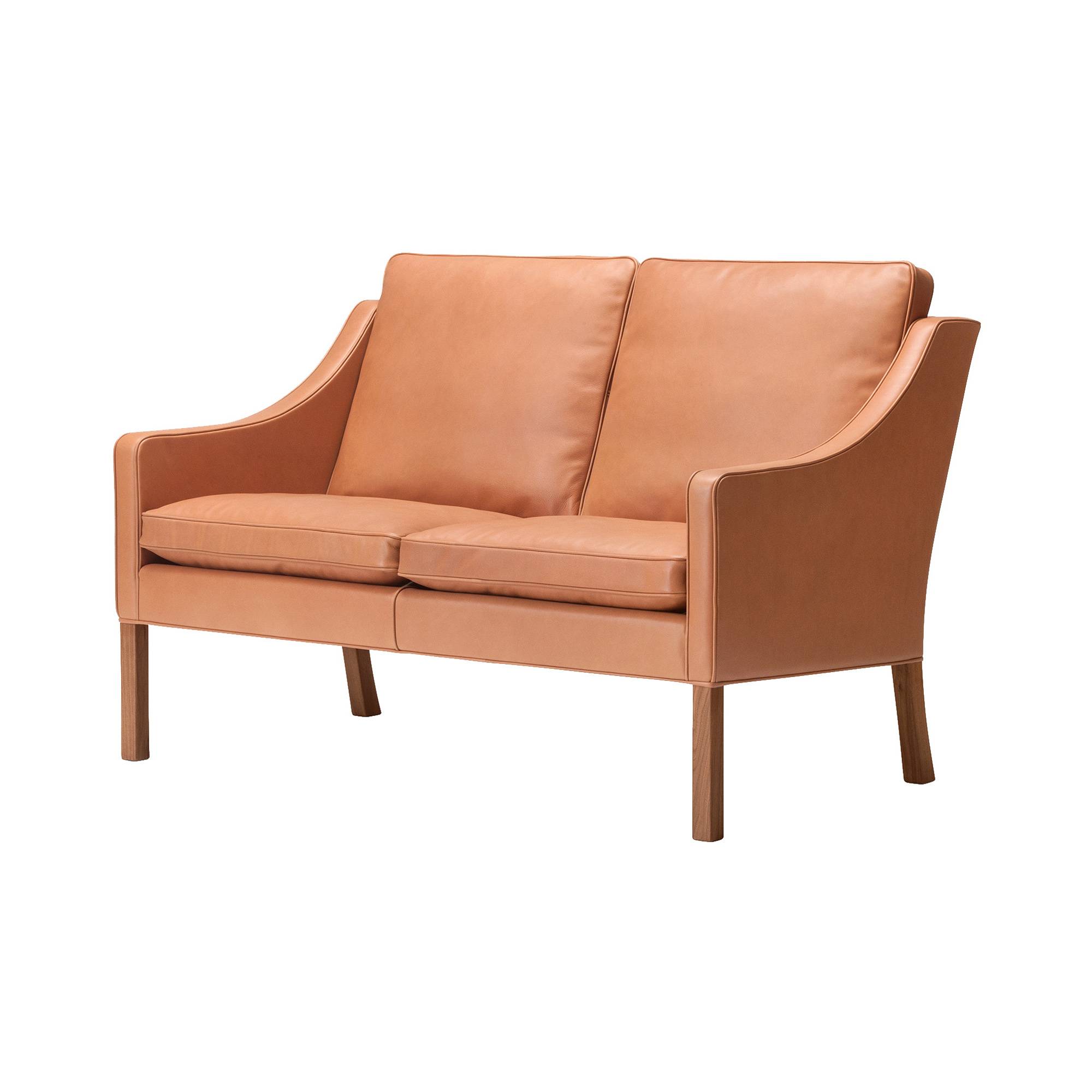Mogensen 2208 Sofa: Lacquered Walnut