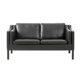 Mogensen 2212 Sofa: Black Lacquered Oak