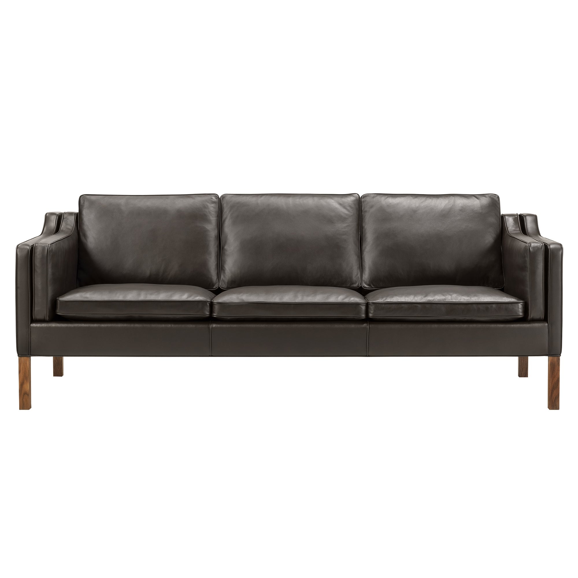 Mogensen 2213 Sofa: Lacquered Walnut