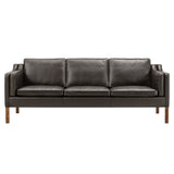 Mogensen 2213 Sofa: Lacquered Walnut