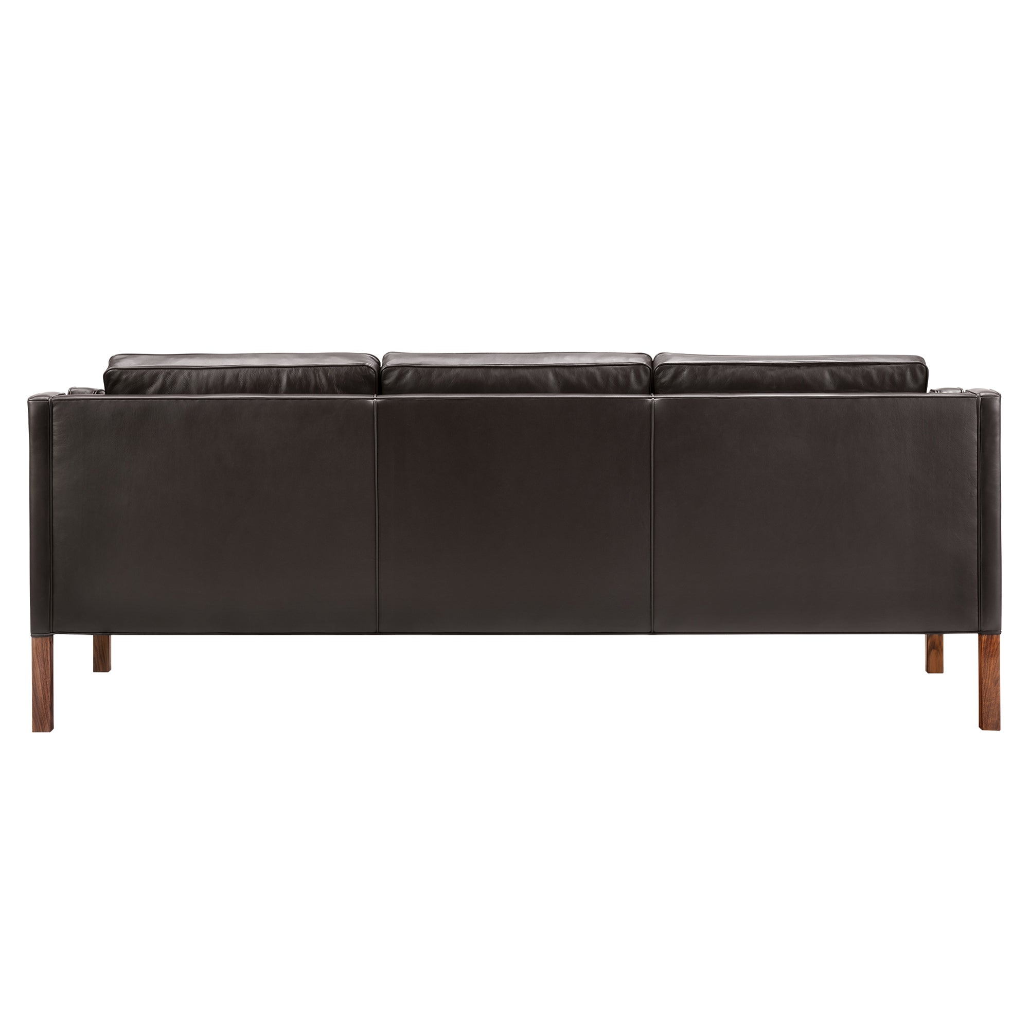 Mogensen 2213 Sofa: Lacquered Walnut