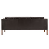 Mogensen 2213 Sofa: Lacquered Walnut