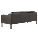 Mogensen 2213 Sofa: Lacquered Walnut