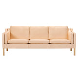 Mogensen 2213 Sofa: Soaped Oak