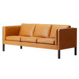 Mogensen 2333 Sofa: Black Lacquered Oak