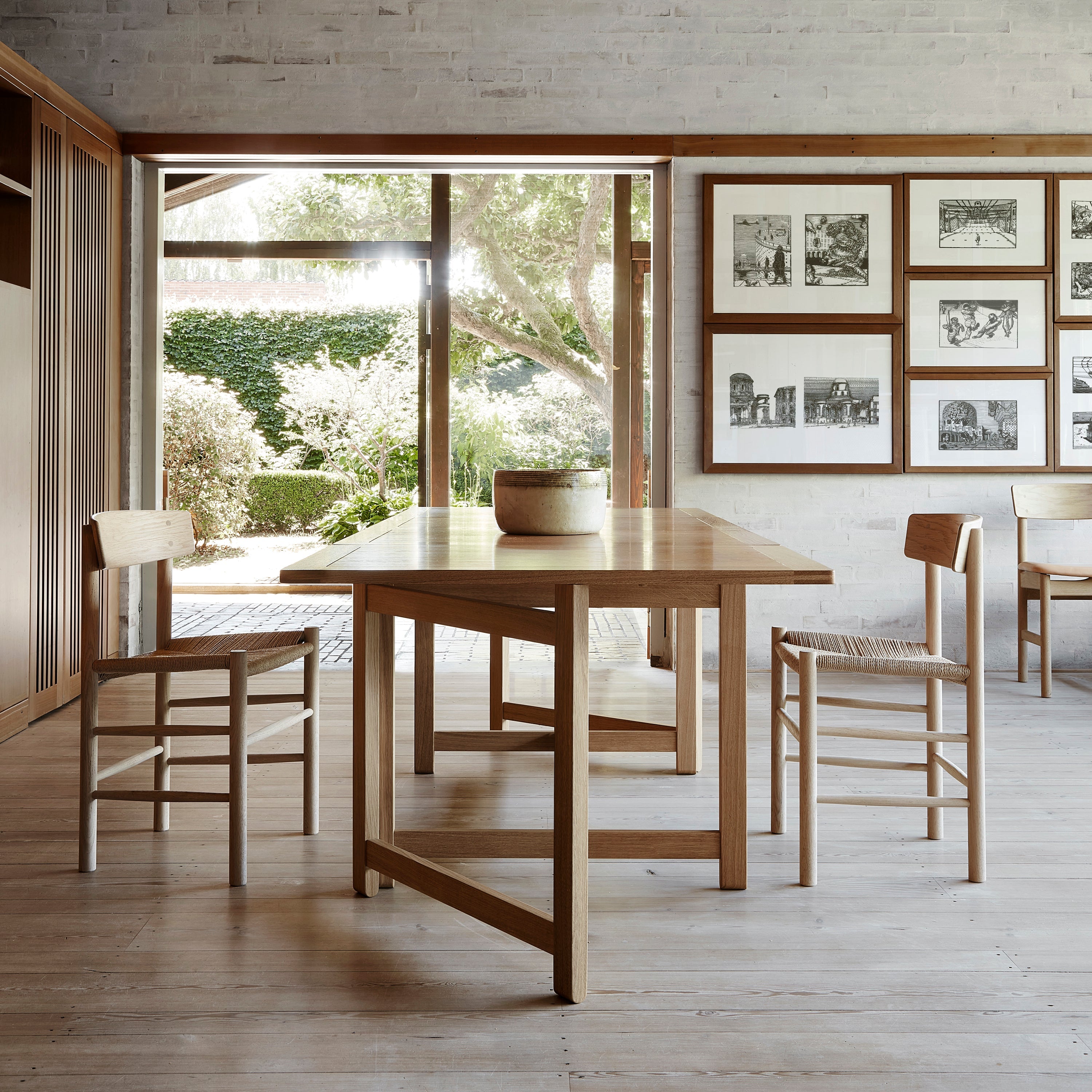 J39 Mogensen Chair