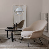 Bat Lounge Chair Low Back: Conic Base