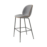 Beetle Bar + Counter Chair: Full Upholstery + Bar + Black Matt