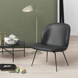 Beetle Lounge Chair: Conic Base + Full Upholstery